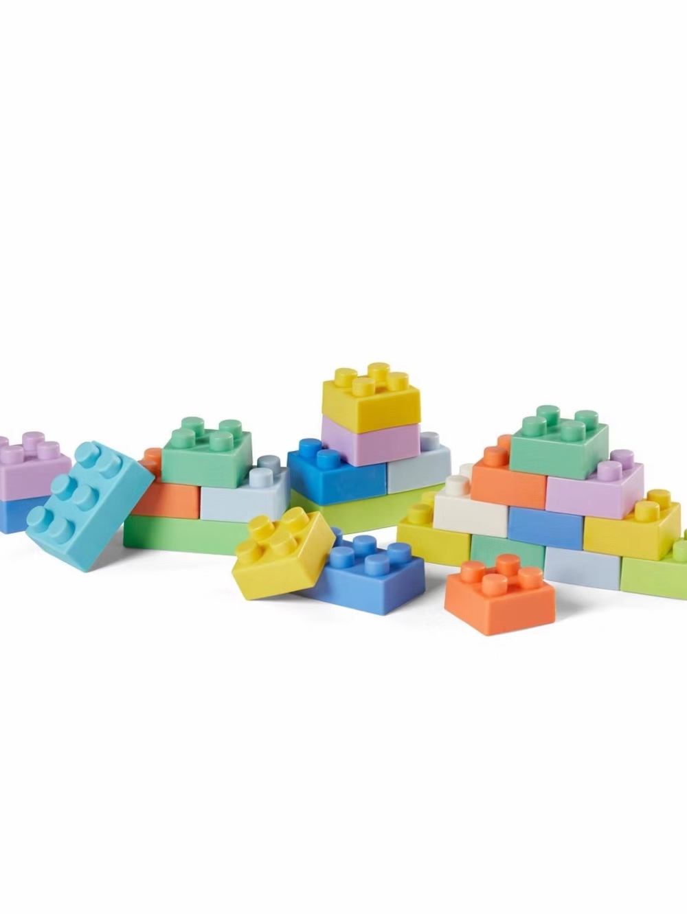 Infantino Go gaga! Super Soft 1st Building Blocks